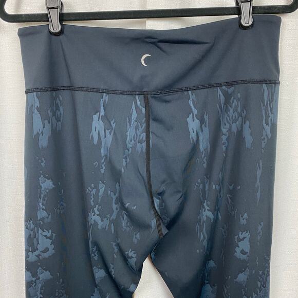 Zyia Black Watercolor Ombre Summit Hi-Rise 7/8 Leggings Sz.16-18 NWT - Picture 9 of 11